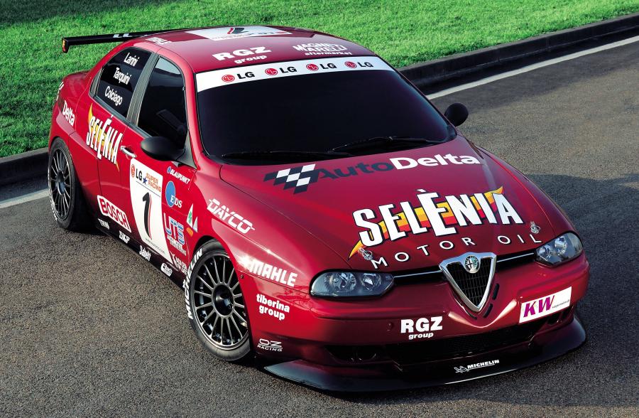  Alfa Romeo 156 GTA Super 2000 (SE090) 2002 года  (фото 3 из 9)